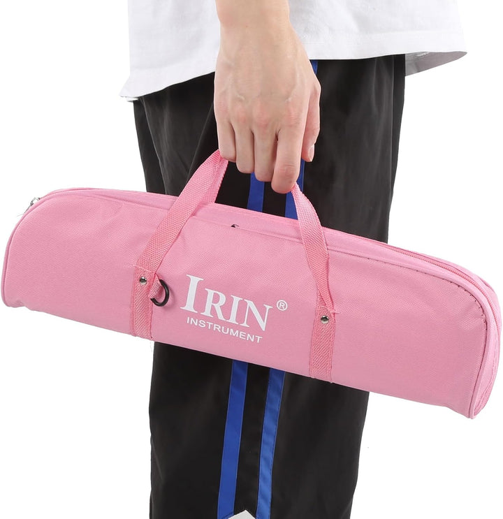 32 Tasten Melodica ABS IRIN Melodica Geeignet für Anfänger Übungstasche Blasmusikinstrument Tastatur