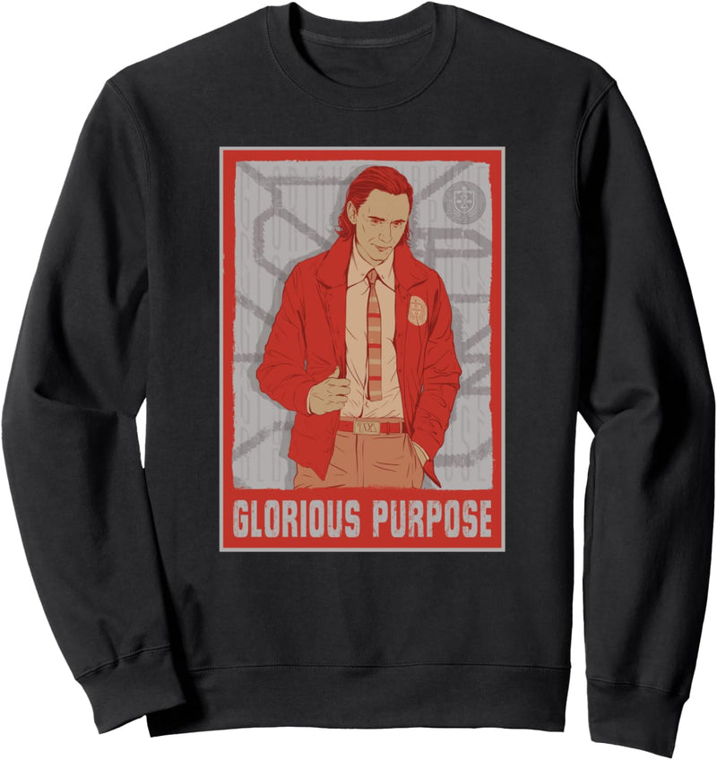 Marvel Loki Glorious Purpose Sweatshirt