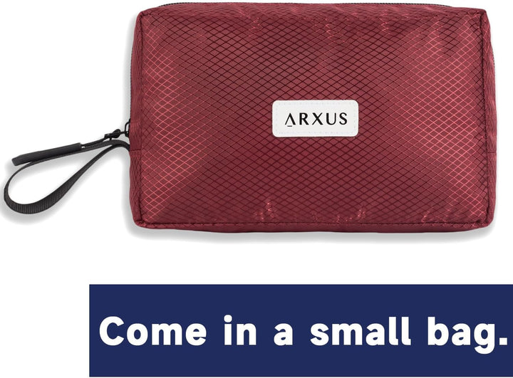 Arxus Sporttasche 90L 50L 30L Gross Reisetasche Faltbare Gepäck Tasche Damen Herren Weekender Schwim