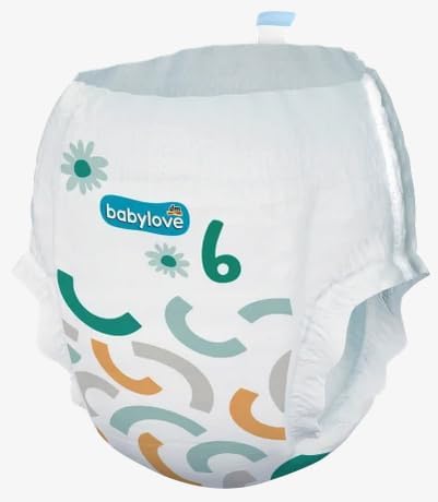 babylove Baby Pants Premium Gr. 6, XL (18-30 kg), Jumbo Pack, 36 Stück