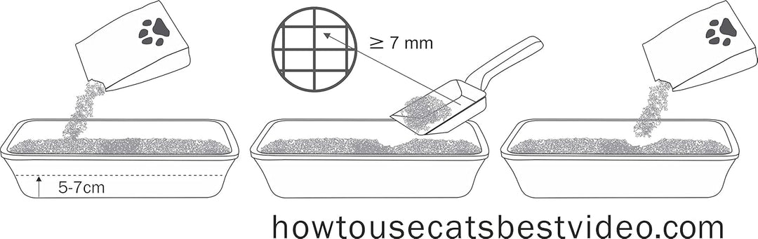 Cat's Best Original 8,6 kg/20l