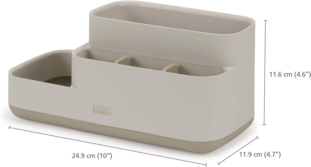 Joseph Joseph EasyStore - Bad Aufbewahrung Caddy Organizer für Badezimmerzubehör - Mattes Finish, Be