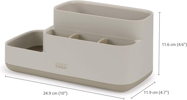 Joseph Joseph EasyStore - Bad Aufbewahrung Caddy Organizer für Badezimmerzubehör - Mattes Finish, Be