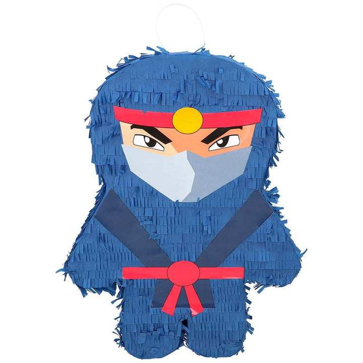 Boland - Pinata Ninja, Partyspiel, Hängedeko, Dekoration für Geburtstag, Mottoparty und Karneval