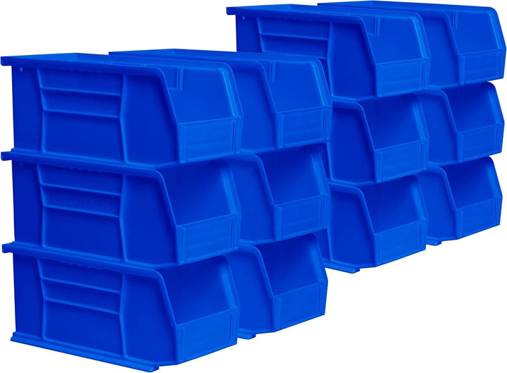Akro-Mils 30230 AkroBins Plastic Storage Bins, Space-Saving Stackable Bins for Garage, Pantry, Craft