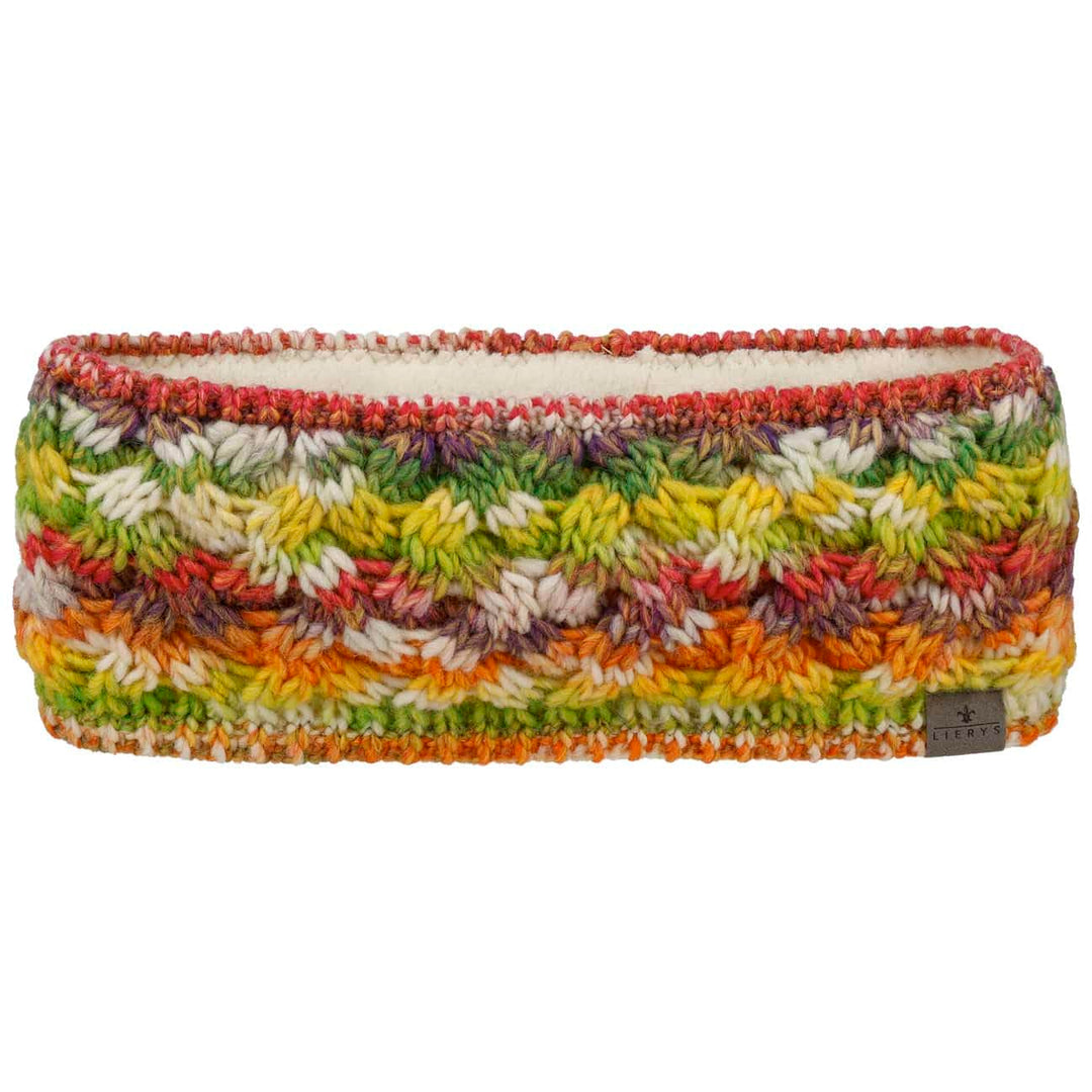 Lierys Farelle Stirnband Damen - Ohrenschützer mit Wolle - Made in Germany - Headband mit Futter - O