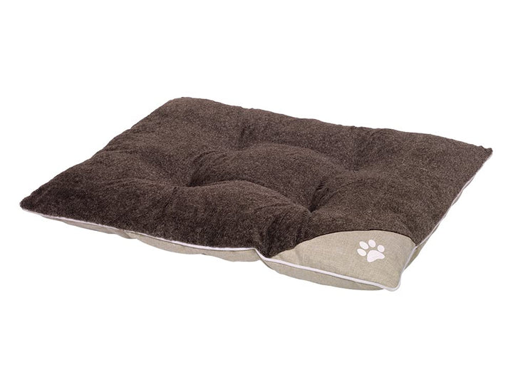 Nobby Komfortkissen eckig Classic SAMA beige 80 x 60 x 10 cm beige L 80 x B 60 x H 10 cm, beige L 80