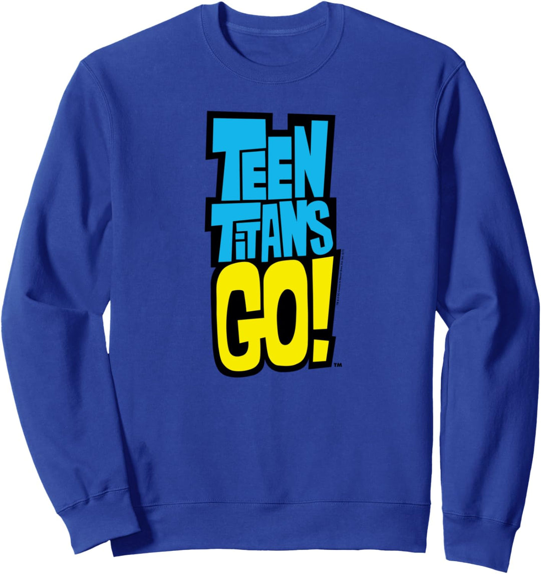 Teen Titans Go! Teen Titans Go Logo Sweatshirt