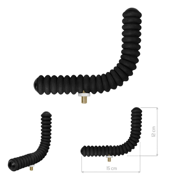 Generic Delphin Eva SmallBEND Feeder Rest 15 x12cm Method - Feederauflage Feederablage