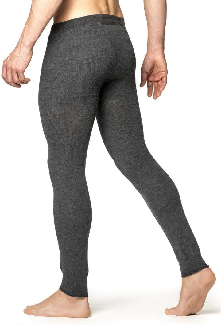 Woolpower Herren Ondergoed Raglan (1er Pack) XXS Grau, XXS Grau