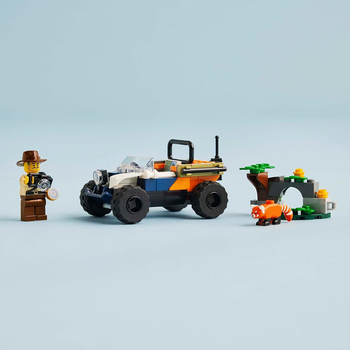 LEGO City Dschungelforscher-Quad, Dschungel-Spielzeug für Jungen und Mädchen ab 6 Jahren, Geschenkid