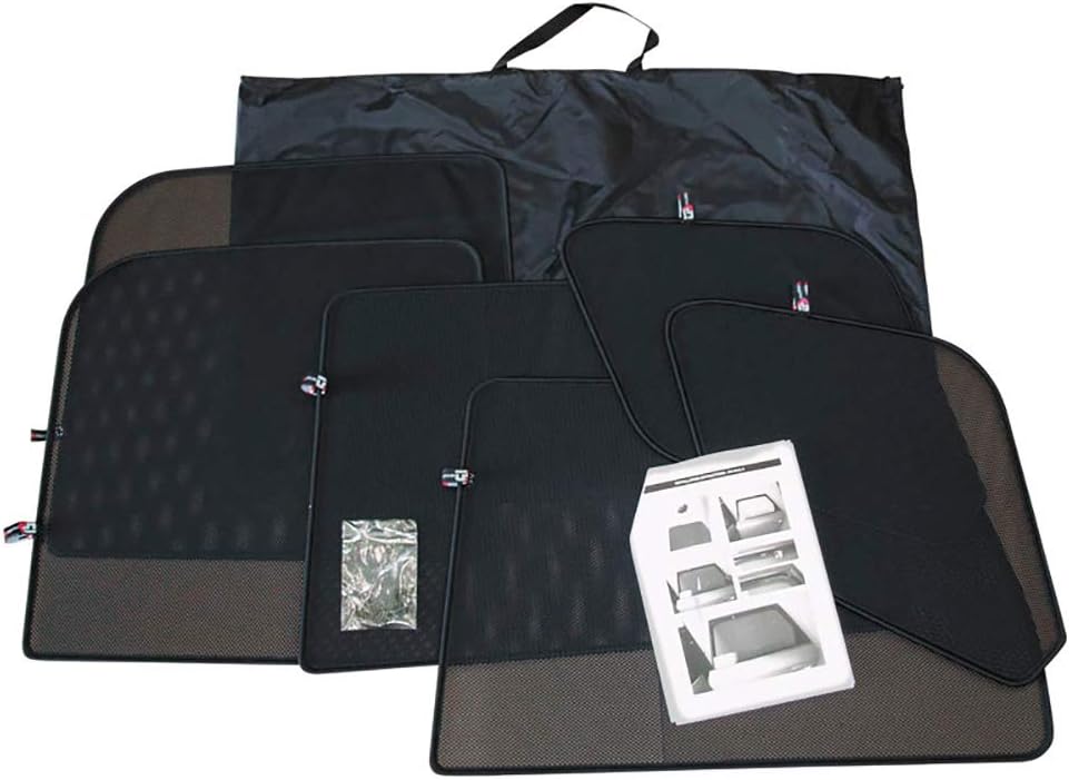 Satz Car Shades kompatibel mit Hyundai ix35 2010- (6-teilig)