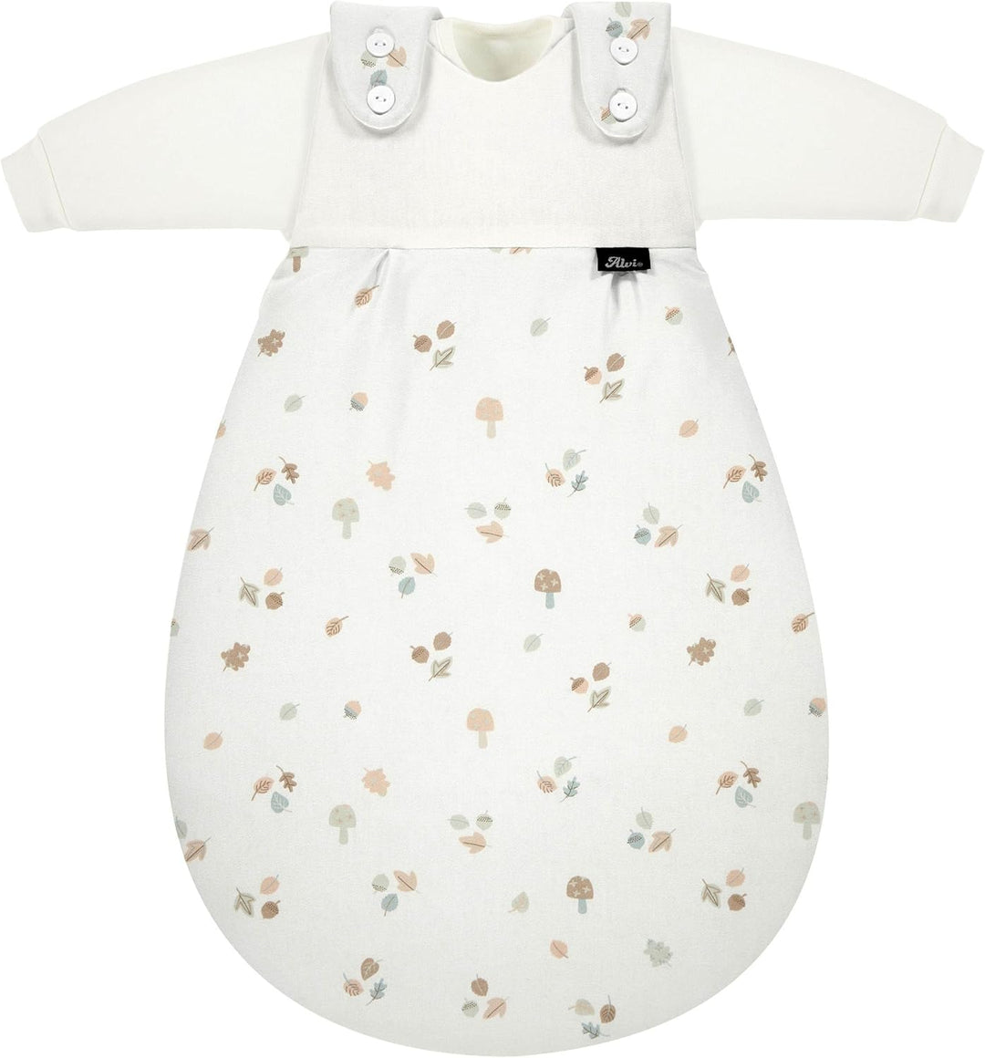 Alvi Baby Mäxchen Original | Babyschlafsack 3-teilig | Alvi Aussensack & zwei Innensäcke | Kindersch