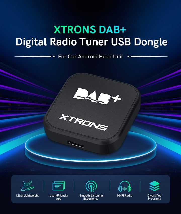 XTRONS DAB Digital Radio Tuner USB Dongle für Auto Android Headunit
