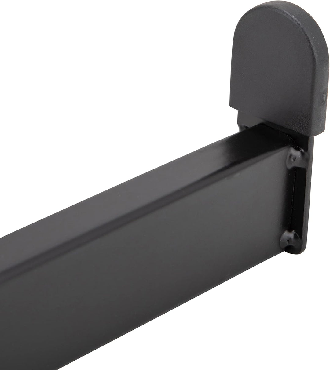 Saintfield Studios - Slatwall Tastaturarme - Paar - Schwarzes Metall - Verstellbar mit Schaumstoffpo