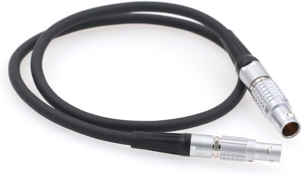 HangTon Stromkabel, gerade, 6-polig auf 7-polig für Tilta Nucleus-M Motor auf DJI Ronin 2 Gimbal 50,