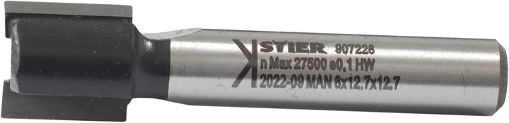 STIER Scharnierfräser D12,7 x L12,7 x S8 mm