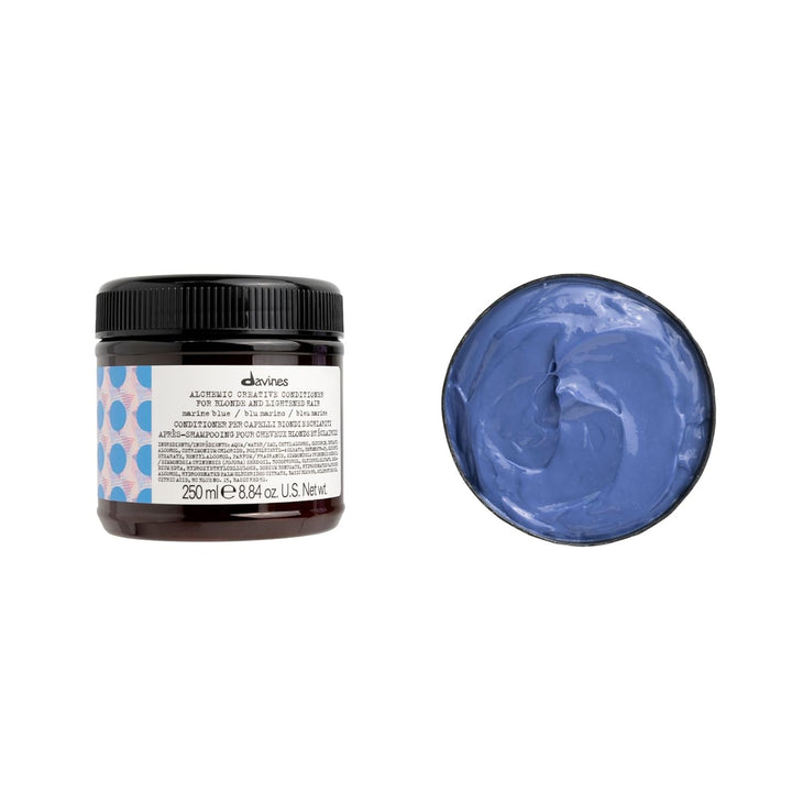 Davines Alchemic Creative Conditioner Marine Blue 250ml - Marineblaufarbener Conditioner
