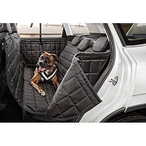 Skoda 3V0061680 Fondschutzdecke Rücksitzbank Hundedecke Unterlage Schutzmatte, Schwarz