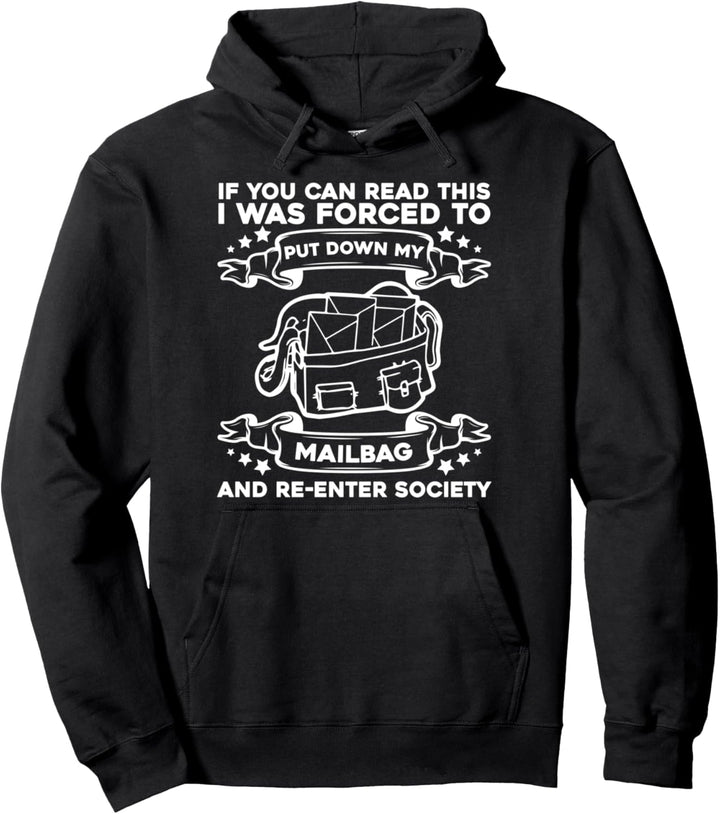 Postbote Paketzusteller - Briefträger Post Zusteller Pullover Hoodie