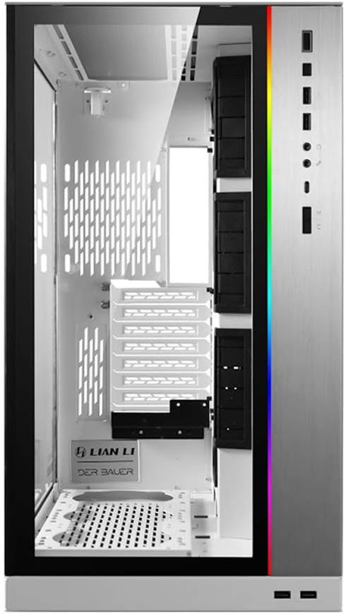 Lian Li PC-O11Dynamic XL (ROG Certified) Midi-Tower - weiss, Weiss