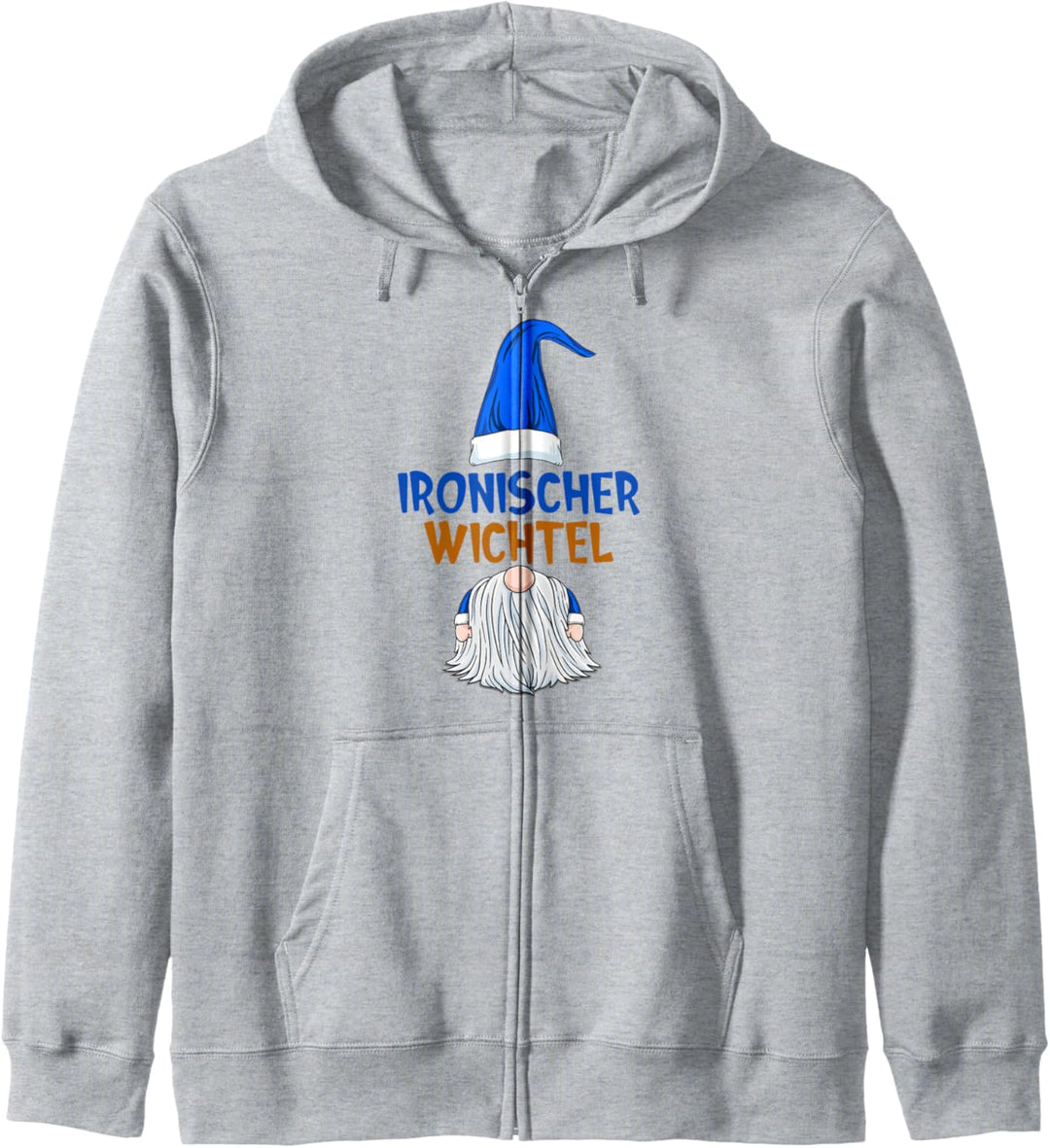 Ironischer Wichtel Partnerlook Familien Outfit Weihnachten Kapuzenjacke