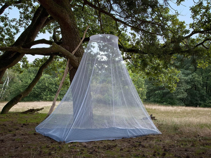 Moskitonetz für Reise und Camping imprägniert für 2 Personen. 65 x 250 x 1250 cm