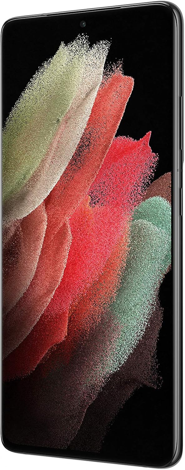 Samsung G998B Galaxy S21 Ultra 5G 512GB/16GB RAM Dual-SIM phantom-black 512GB Black, 512GB Black