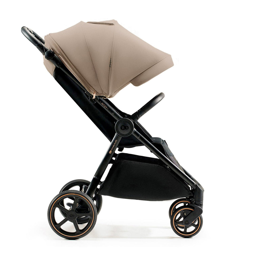 Kinderkraft MITZY Buggy bis 22 kg, Liegebuggy, Kinderwagen, Leicht, Schnell und Einfach Zusammenklap