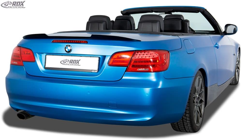 Heckspoilerlippe kompatibel mit BMW 3er E93 Cabrio (PU)