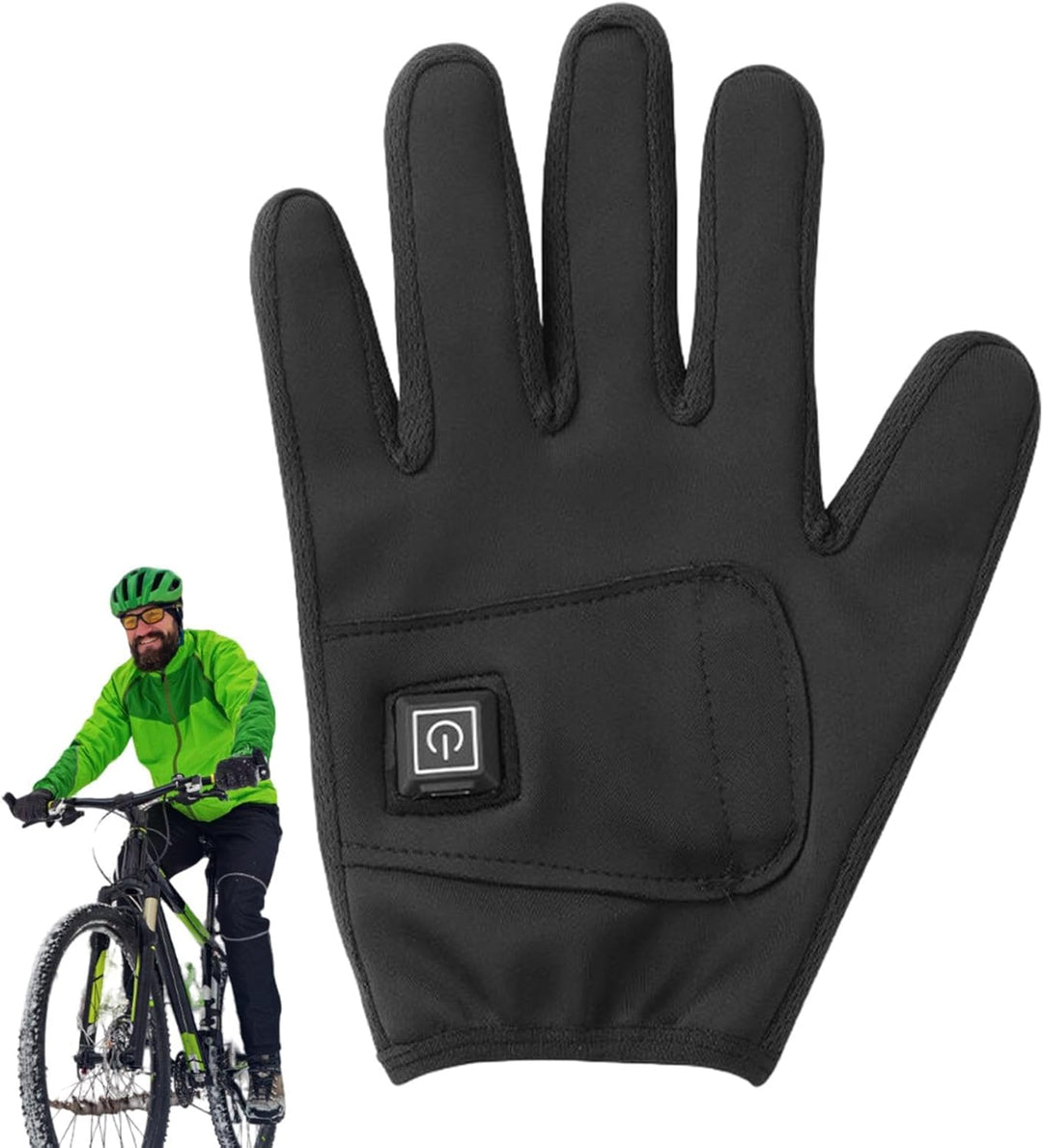 Beheizte Arbeitshandschuhe,Wärmehandschuhe | Handwärmende Thermohandschuhe,3 Temperatureinstellungen