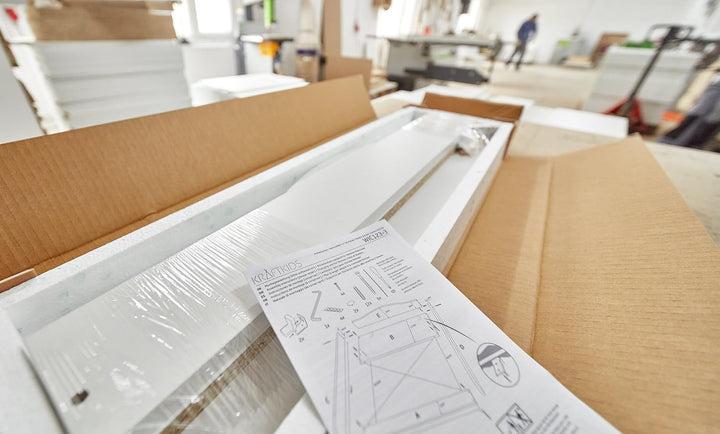 KraftKids Wickelaufsatz weiss passend für breite HEMNES bis 160 cm breit mit Blende