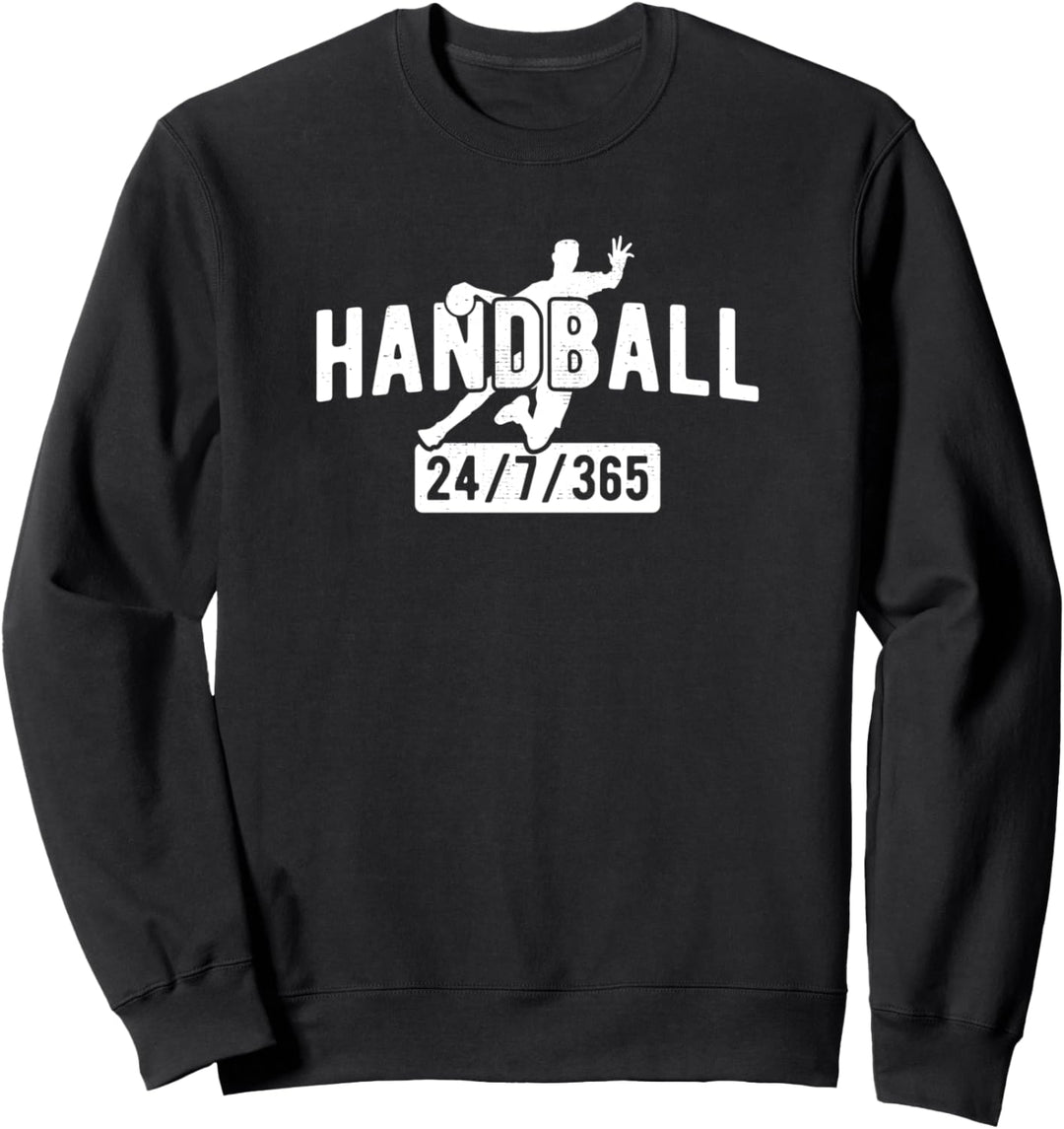 Handball, Athletisches Sportdesign Sweatshirt