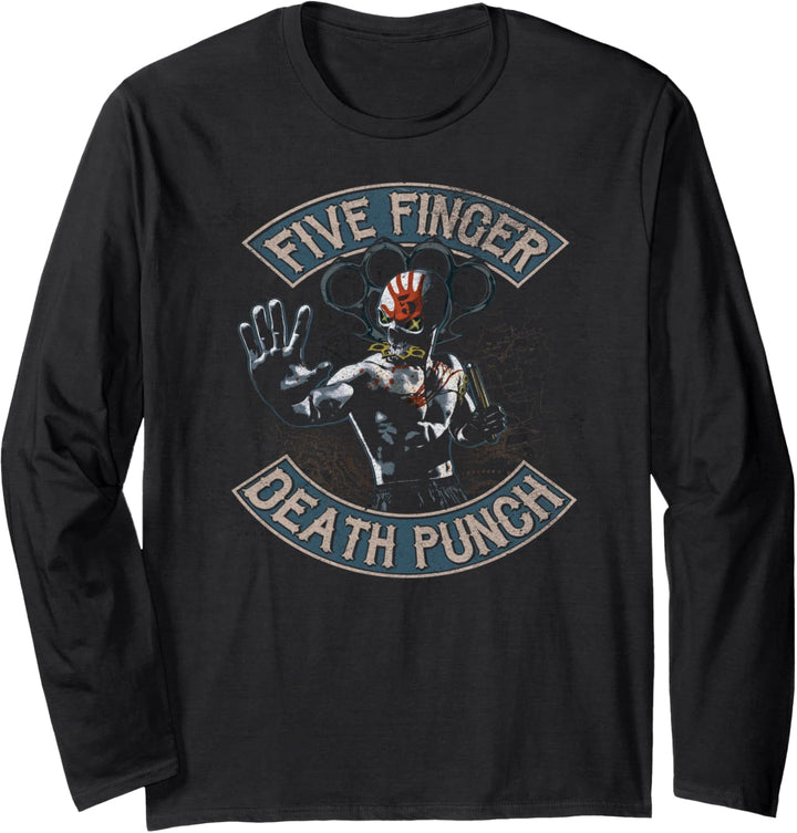 5FDP - Skully World Langarmshirt