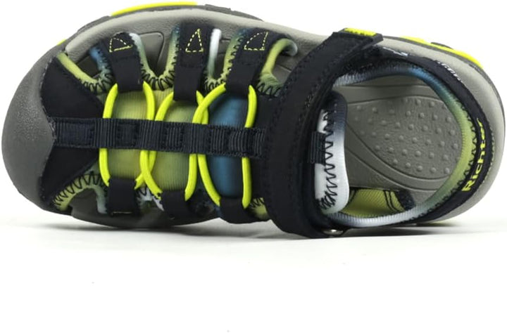 Richter Kinderschuhe Jungen Boulder Sandale 29 EU Steel, 29 EU Steel