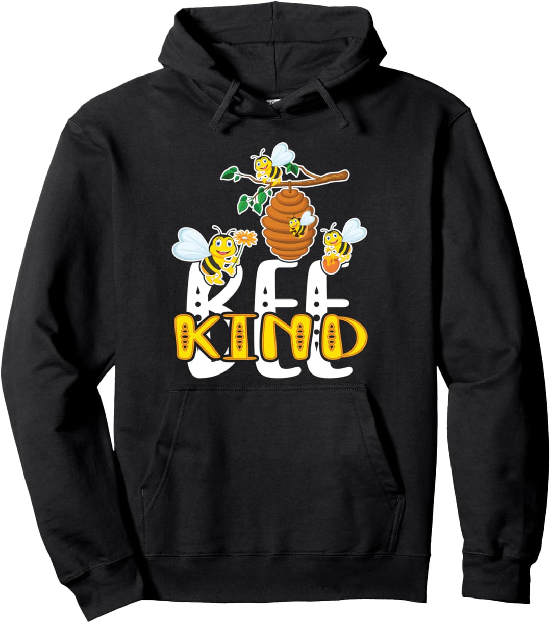 Bienenart Pullover Hoodie