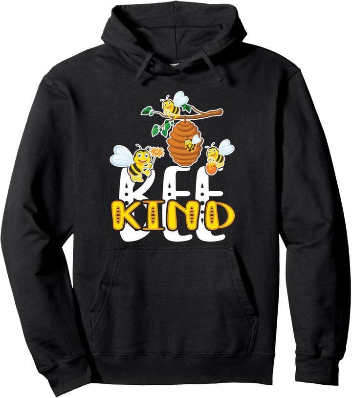 Bienenart Pullover Hoodie