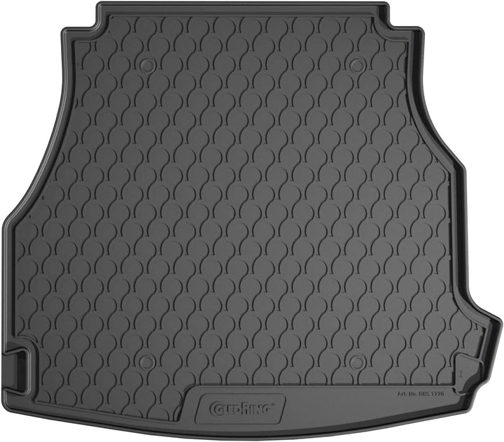 Gledring Rubbasol (Gummi) Kofferraumwanne kompatibel mit Mercedes C-Klasse W206 Limousine 2021- exkl