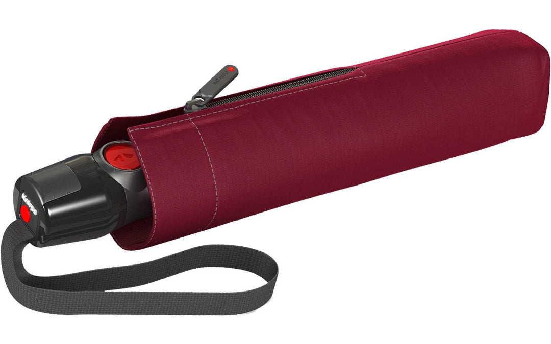 Knirps Taschenschirm T.200 Medium Duomatic Solids - Fire S Fire, S Fire