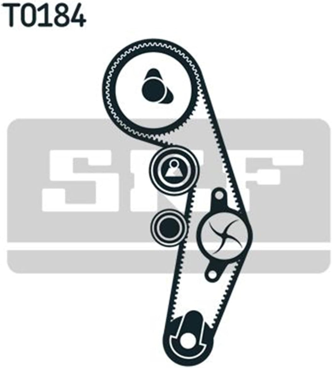 SKF VKMC 01943 Spannrollensatz inkl. Wasserpumpe