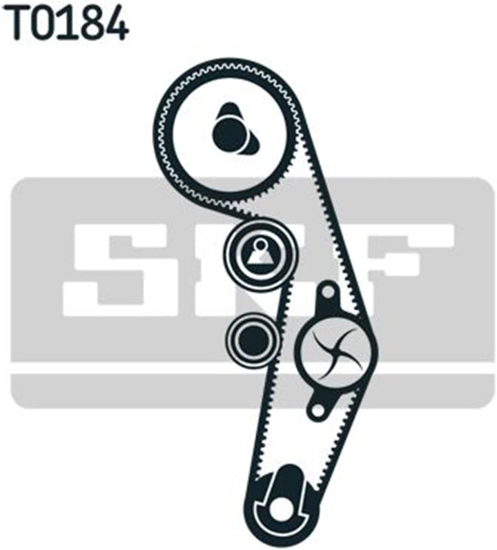 SKF VKMC 01943 Spannrollensatz inkl. Wasserpumpe