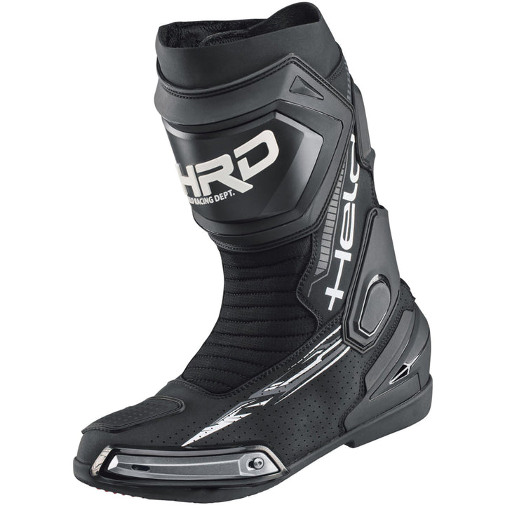 Held Epco 3 Boots Motorradstiefel, schwarz-weiss, 48 48 EU Schwarz Weiss, 48 EU Schwarz Weiss
