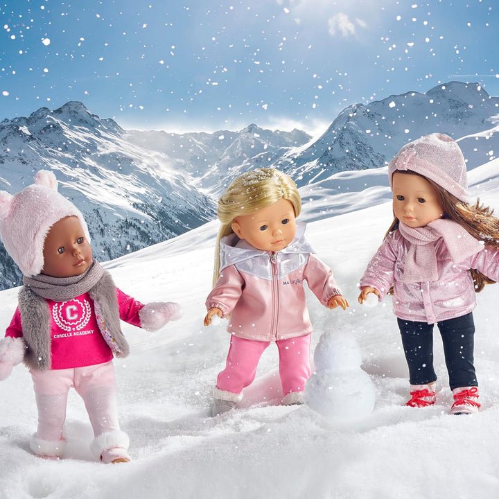 Winteroutfit Set, 7 Teile, Outfitset für alle 36cm MaCorolle Ankleidepuppen, ab 3 Jahre