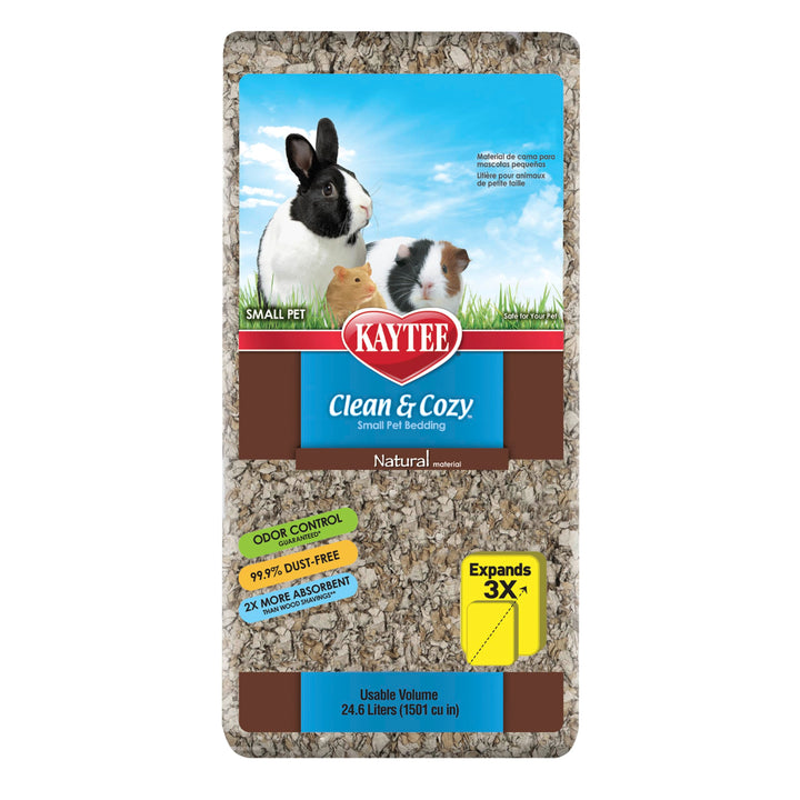 Kaytee Superpet, Clean & Cozy Streu für kleine Haustiere wie Mäuse, Rennmäuse, Nagetiere, Hamster, K