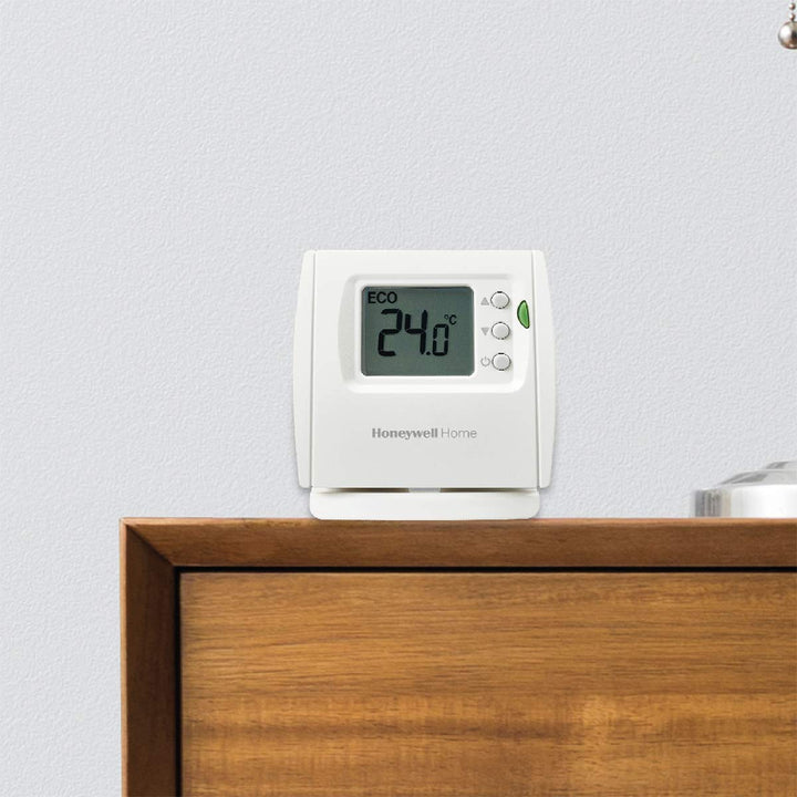 Honeywell Home THR842DEU DT2R Thermostat, White Drahtlos | Basic Drahtlos Weiss, Drahtlos | Basic Dr