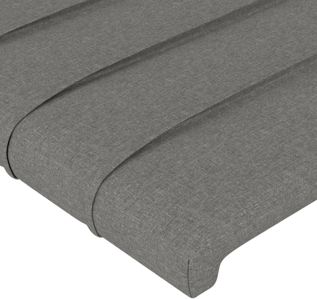 vidaXL 4X Kopfteil Polsterkopfteil Bettkopfteil für Bett Betthaupt Bettgestell Bettrahmen Schlafzimm