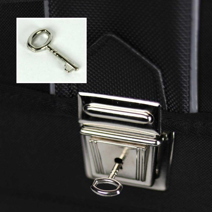 Haberland Unisex – Erwachsene Fahrradtasche Doppeltasche, Schwarz, 32 x 34 x 16 cm, 25 Liter