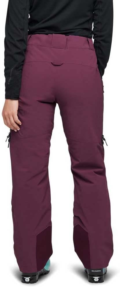 Black Diamond Damen W Recon Stretch Ski Pants Trainingshose M 5016-blackberry, M 5016-blackberry