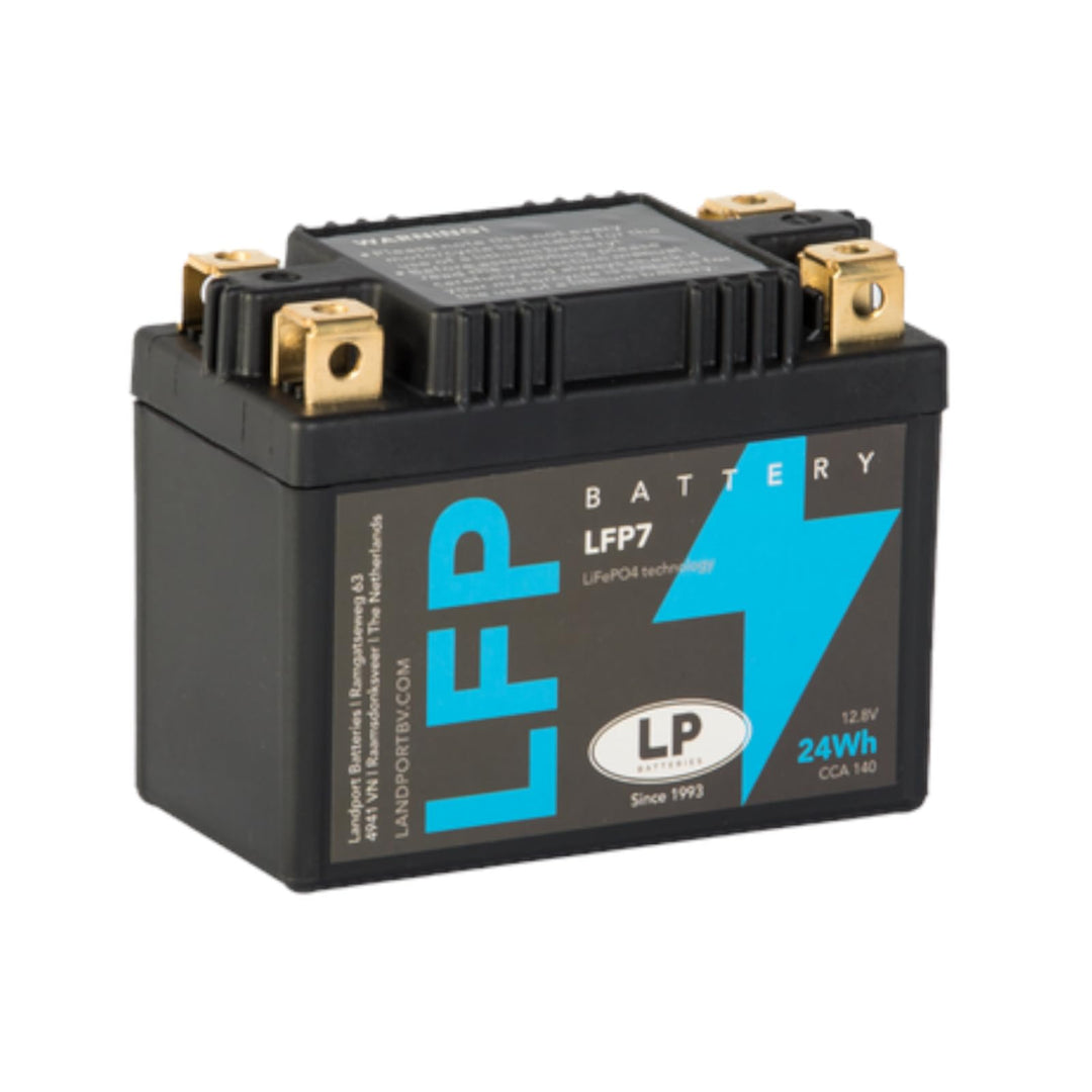 Accossato ml LFP7 – 243 Lithiumbatterie für Piaggio New Fly 50 4T, 50, (2013 – 2017)