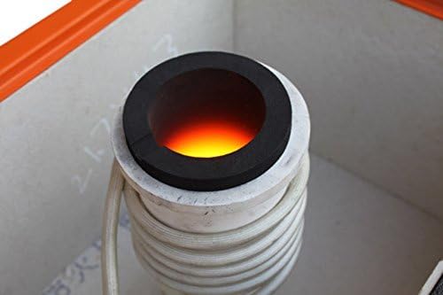 Gold Silber Graphit Ingotform Schmelzguss Veredelung - 3KG - Graphite and Quartz Crucible, Graphite
